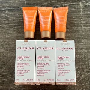 Clarins Extra-Firming Energy Glow Plus Complex Day Cream 15ml